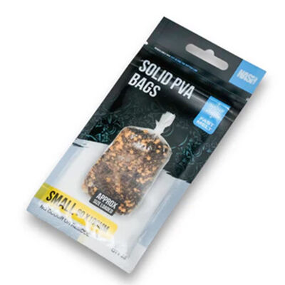 Sacs Solubles Nash Solid PVA Bags Fast Melt - Sacs | Pacific P&ecirc;che