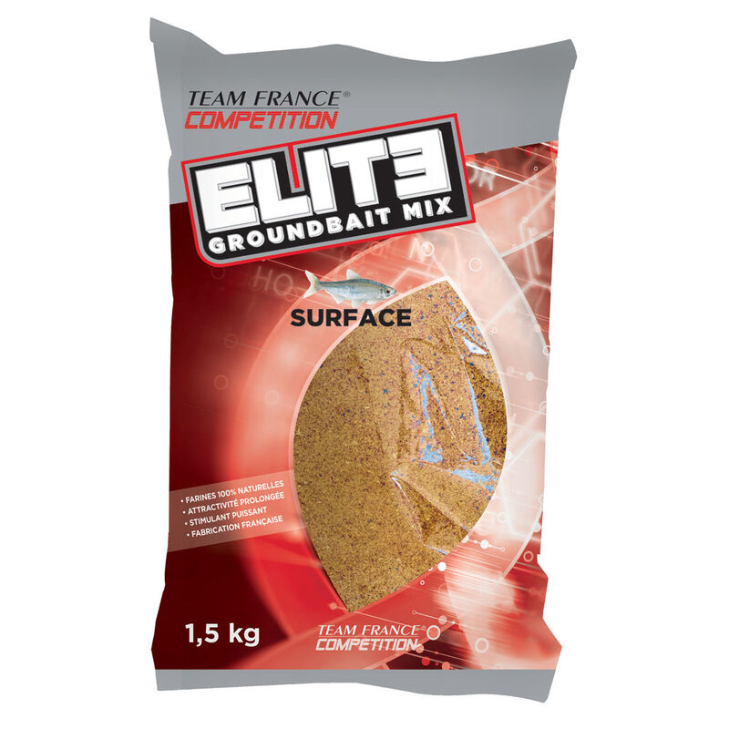 Amorce coup team france elite surface 1.5 kg - Amorces | Pacific P&ecirc;che