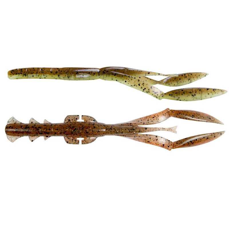 Leurre Souple Ecrevisse Keitech Neco Camaron 13.9cm (x7) - Ecrevisses / Cr&eacute;atures | Pacific P&ecirc;che