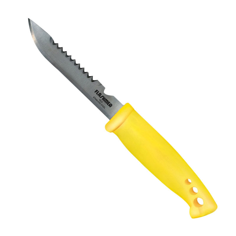 Couteau cs-10 flashmer lame de 10cm - Couteaux | Pacific P&ecirc;che