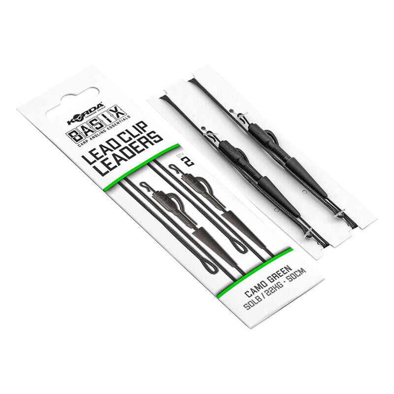 Leader Korda Basix Lead Clip - Leaders | Pacific P&ecirc;che