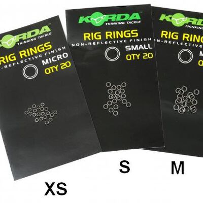 Anneaux carpe korda rig ring - Anneaux | Pacific P&ecirc;che