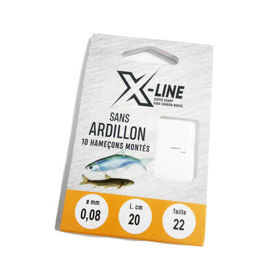 Hame&ccedil;ons mont&eacute;s coup x line sans ardillon (x10) - Hame&ccedil;ons &agrave; Palettes | Pacific P&ecirc;che