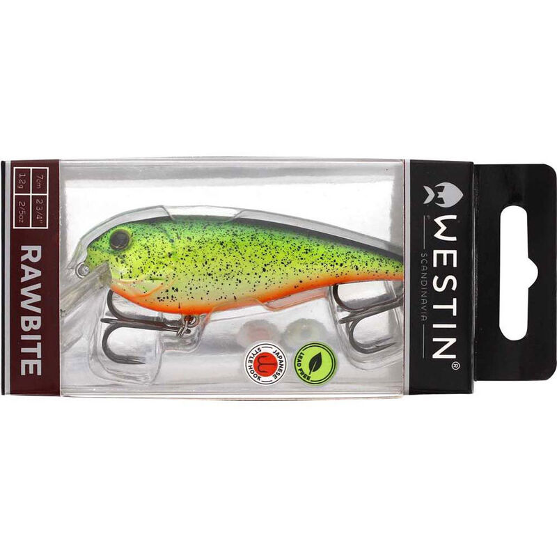 Leurre Dur Crankbait Westin Rawbite 7cm, 12g - Crankbaits | Pacific P&ecirc;che