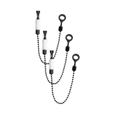 Hangers Trakker Clinga Old Skool kit (blanc) - Indicateur souple | Pacific P&ecirc;che