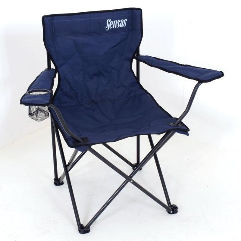 Chaise Sensas Pliante Navy - Si&egrave;ges | Pacific P&ecirc;che