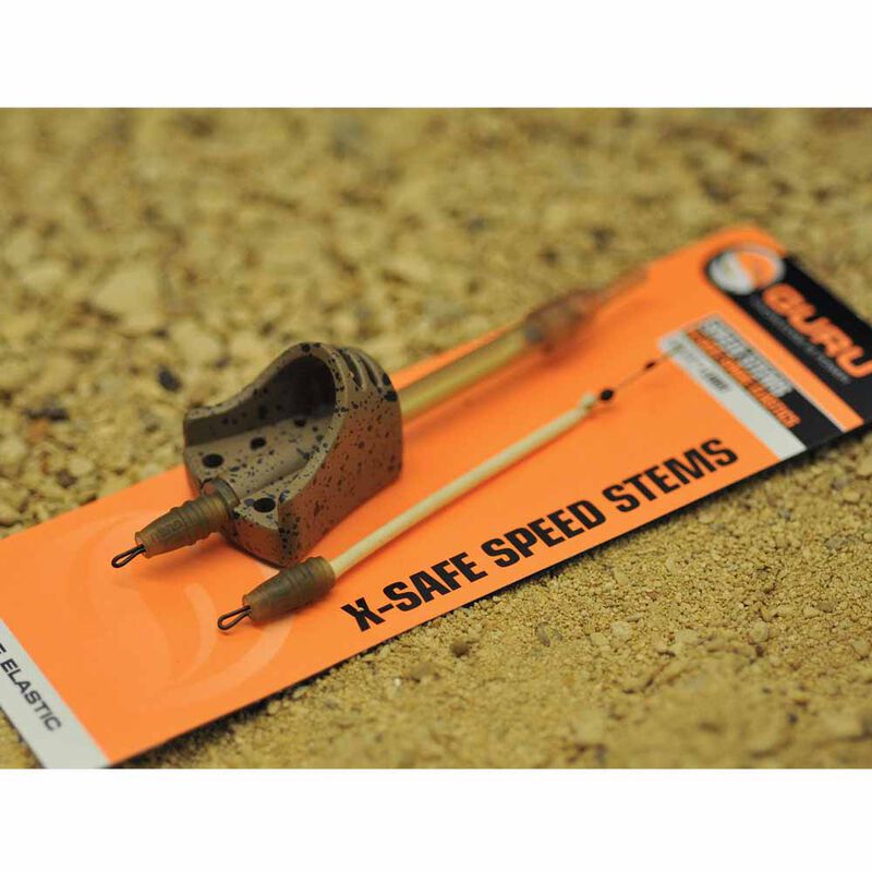Accessoire feeder coup guru x-safe quick change elastics short - Cages | Pacific P&ecirc;che