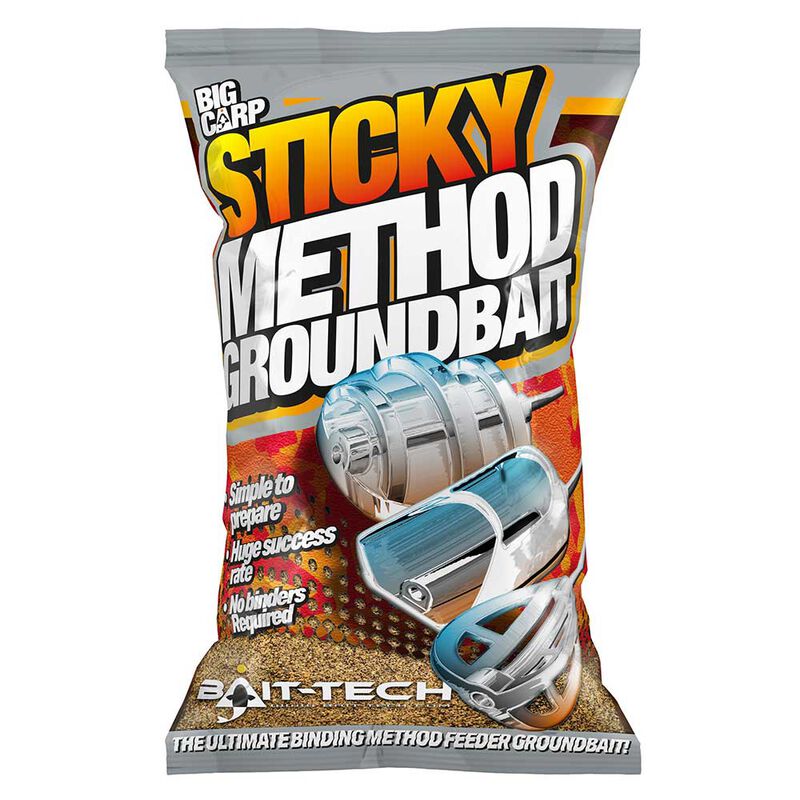 Pellet Bait Tech Sticky Method Groundbait 2Kg - Pellets | Pacific P&ecirc;che