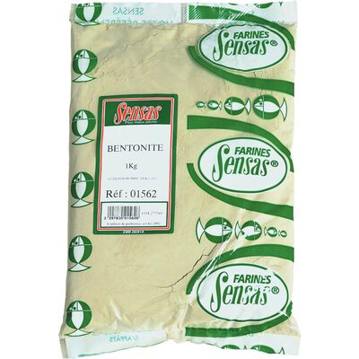Argile grise s&egrave;che sensas bentonite 1kg - Additifs | Pacific P&ecirc;che