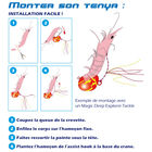 T&ecirc;te plomb&eacute;e explorer tackle magic tenya deep coque - T&ecirc;tes Plomb&eacute;es | Pacific P&ecirc;che
