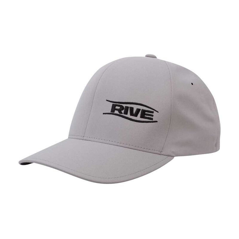 Casquette Rive Flexfit Delta Grise M/L - Casquettes | Pacific P&ecirc;che