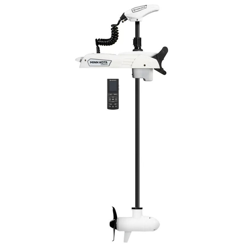 Moteur Avant Minn Kota RIPTIDE TERROVA QUEST - GPS - 90/115 lbs - 24/36V - 152 cm - Promo Minnkota | Pacific P&ecirc;che