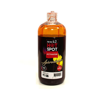 Booster carpe mack2 activator hot spot Aphrodisiak 500ml - Boosters / dips | Pacific P&ecirc;che