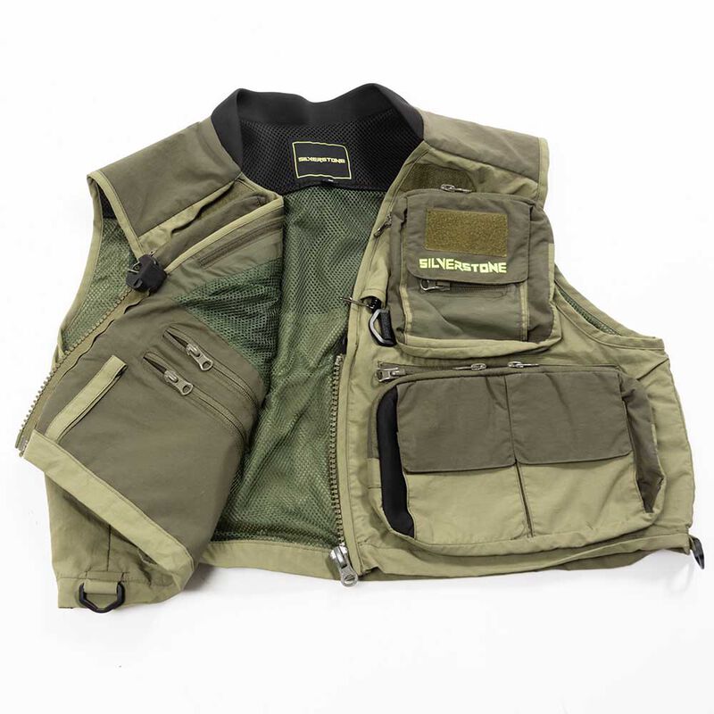 Gilet silverstone hardwater olive - Vestes/Gilets | Pacific P&ecirc;che