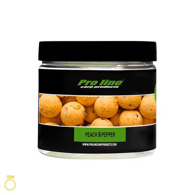 Pop up proline peach + pepper 15mm - Flottantes | Pacific P&ecirc;che