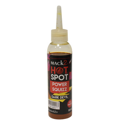 Booster carpe mack2 power squizz dark devil 150ml - Boosters / dips | Pacific P&ecirc;che