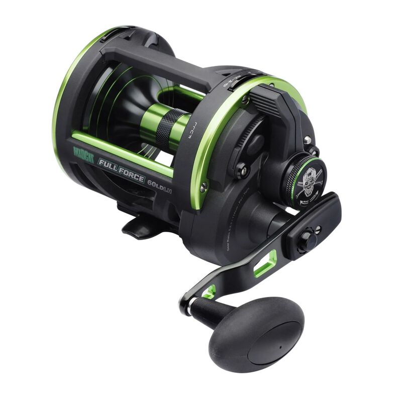 Moulinet MADCAT FULL FORCE 60LDLH REEL - Casting | Pacific P&ecirc;che