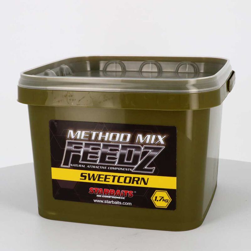Method mix starbaits feedz method sweetcorn - Sticks Mix | Pacific P&ecirc;che