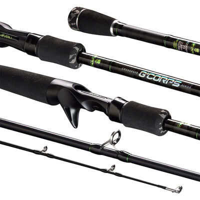 Canne Casting Gunki G'Corps Crossover C 220XH+ 2.20m, 15-70g - Cannes Casting | Pacific P&ecirc;che