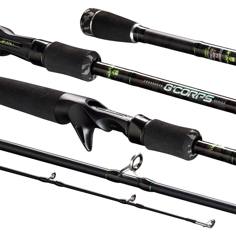 Canne Casting Gunki G'Corps Crossover C 220XH+ 2.20m, 15-70g - Cannes Casting | Pacific P&ecirc;che