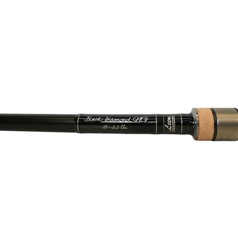 Canne L&eacute;on Hoogendijk Black Diamond NG 13' 3 lbs - Cannes 13' | Pacific P&ecirc;che
