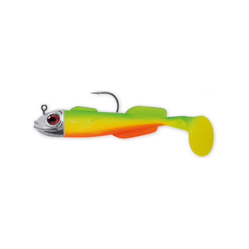 Leurre Souple Shad Delalande Chabot Mont&eacute; 9cm, 17g - Leurres Souples | Pacific P&ecirc;che