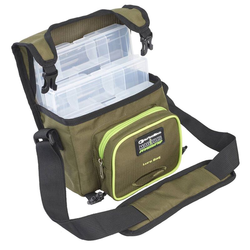 Sac Leurres avec Boites Garbolino Magirus Truite - Bagages de rangement | Pacific P&ecirc;che