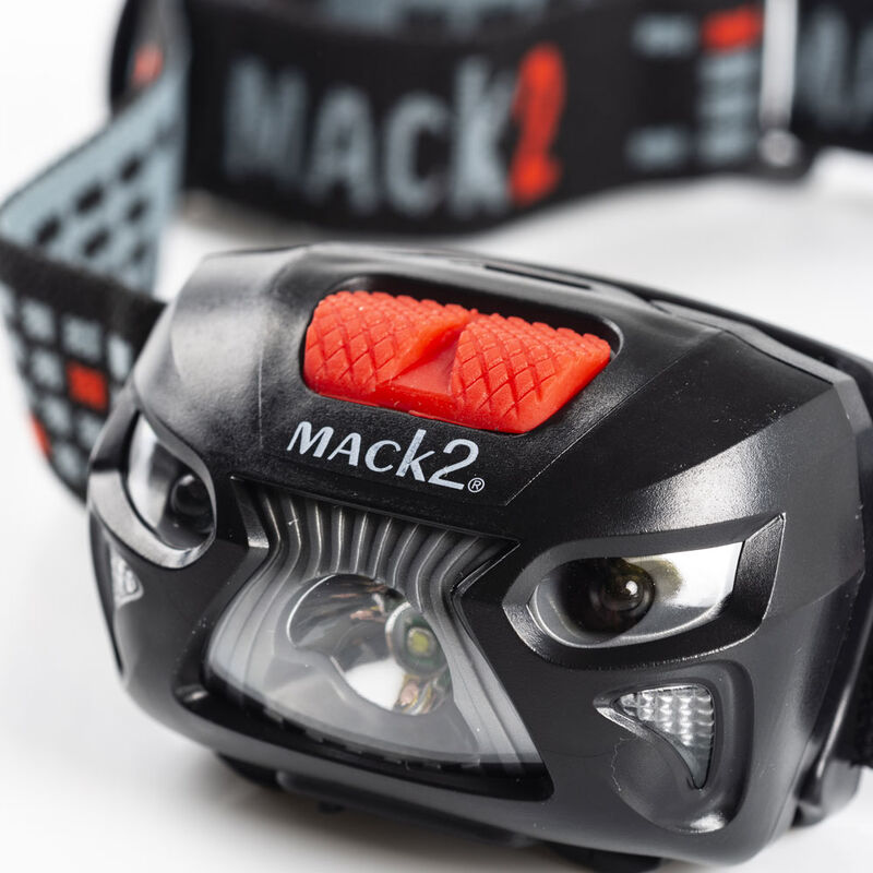 Lampe frontale mack2 logistik sensor head light lithium - Frontale | Pacific P&ecirc;che