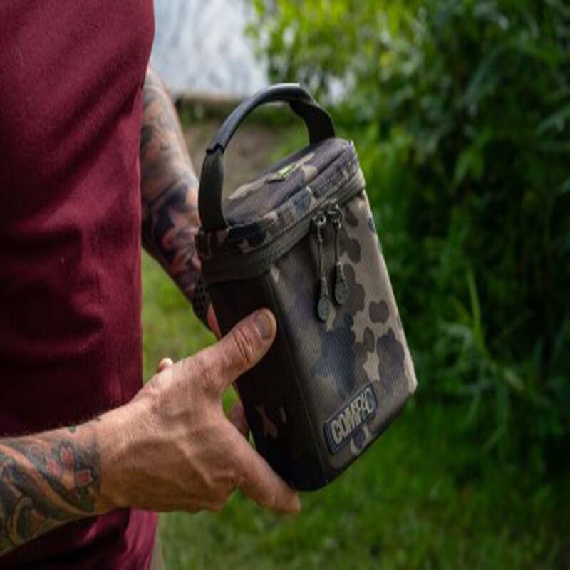 Sac &agrave; Goo Korda Compac Goo Bag Small Dark Kamo - Sacs &agrave; App&acirc;ts | Pacific P&ecirc;che