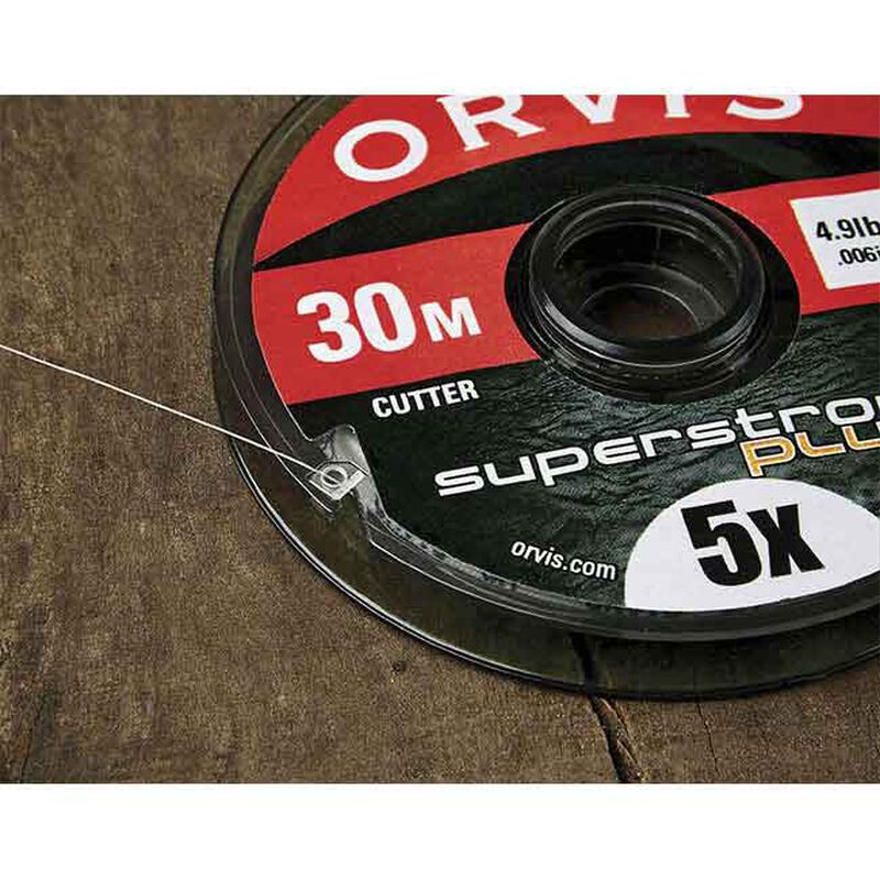 Fil nylon mouche orvis super strong plus (30 m) - Monofilaments | Pacific P&ecirc;che
