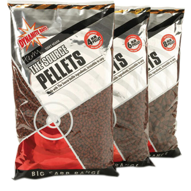 Pellets d'amor&ccedil;ages carpe dynamite baits source pellet - Amor&ccedil;ages | Pacific P&ecirc;che