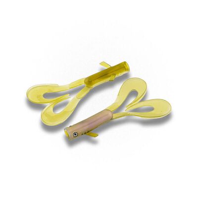 Leurre Souple Grub LMAB Drunk Dancer Mini 7.5cm (x4) - Grubs | Pacific P&ecirc;che