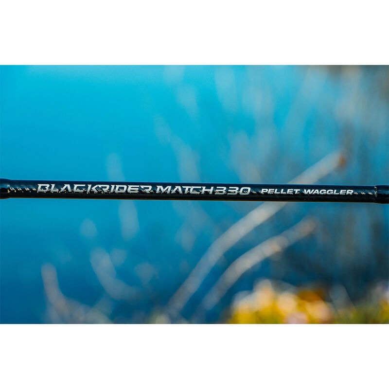 Canne Anglaise TEOS Blackrider Match 330 Pellet Waggler 6-20g - Cannes Anglaise et Bolognaise | Pacific P&ecirc;che