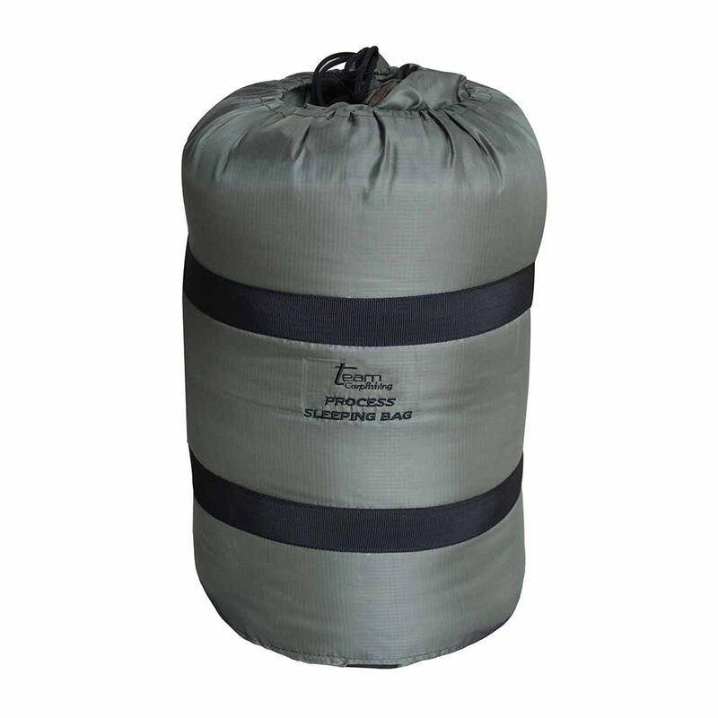 Sac de couchage carpe team carpfishing process sleeping bag - Sac de couchages | Pacific P&ecirc;che