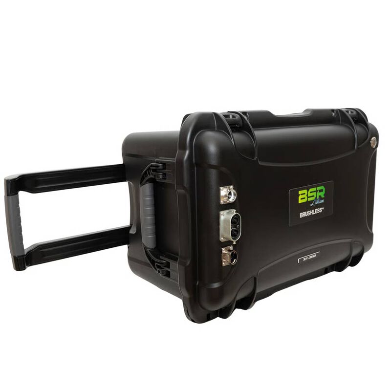 Valise BSR Brushless+ LifePO4 Gen3 36V/200Ah + chargeur &eacute;tanche 25A - Batteries | Pacific P&ecirc;che