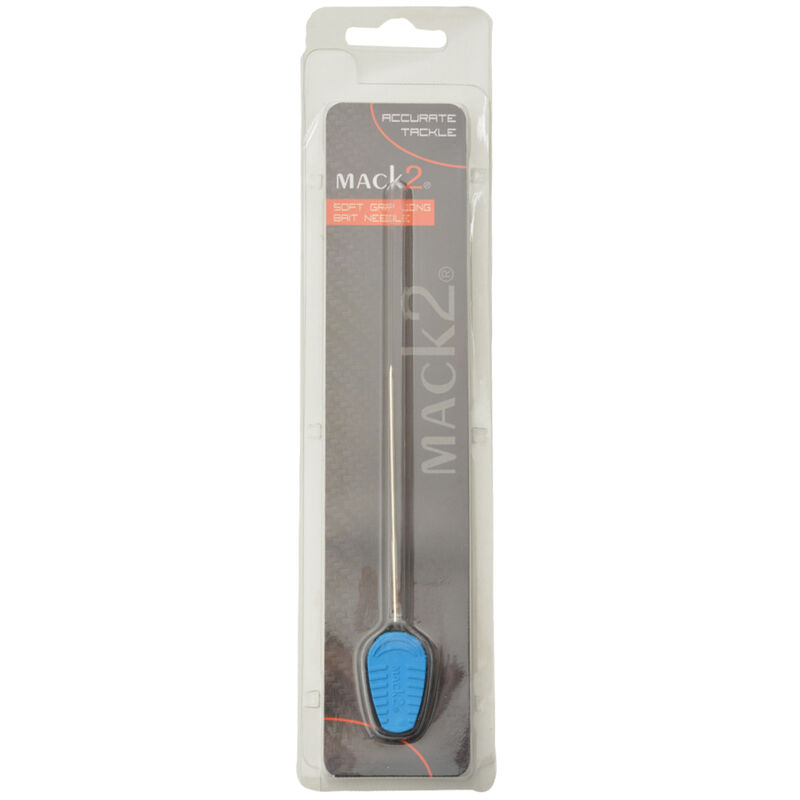 Aiguille carpe mack2 soft grip long bait needle - Aiguille | Pacific P&ecirc;che