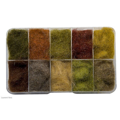 Fly tying jmc dubbing d'&eacute;cureuil - Dubbings | Pacific P&ecirc;che