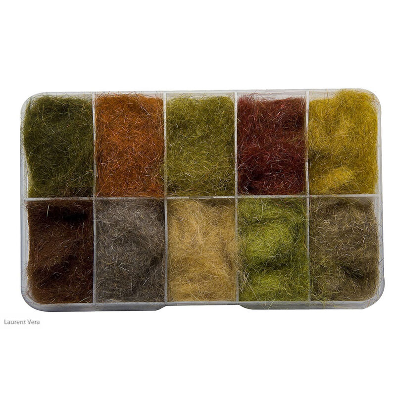 Fly tying jmc dubbing d'&eacute;cureuil - Dubbings | Pacific P&ecirc;che