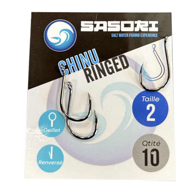 Hame&ccedil;ons Sasori Chinu Ringed - Simples | Pacific P&ecirc;che