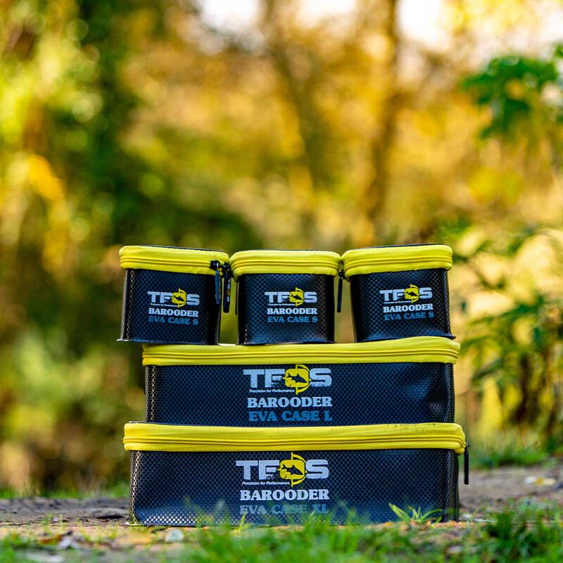 Set de Trousses TEOS Barooder EVA Case Set 5 Pcs - Trousses EVA | Pacific P&ecirc;che