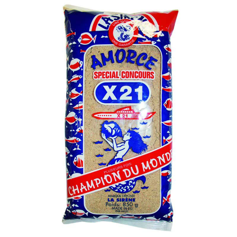 Amorce coup La Sirene X21 - Amorces | Pacific P&ecirc;che