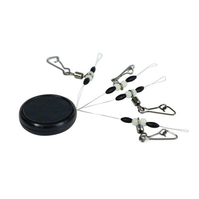 Quick Heli-Rig Rive (x4) - Acc. de montage feeder | Pacific P&ecirc;che