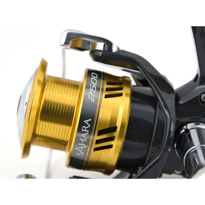 Moulinet frein arri&egrave;re coup shimano sahara 3000 ssdh - Moulinets frein Arri&egrave;re | Pacific P&ecirc;che