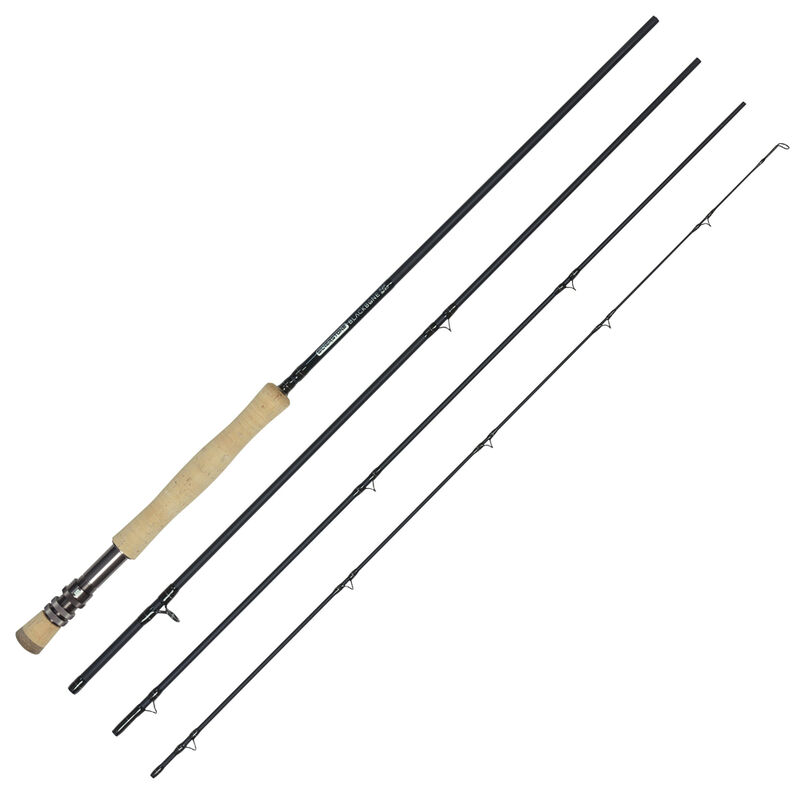 Canne Silverstone Blackbone 9' soie 8-9 (4 brins) - Op&eacute;ration rentr&eacute;e | Pacific P&ecirc;che
