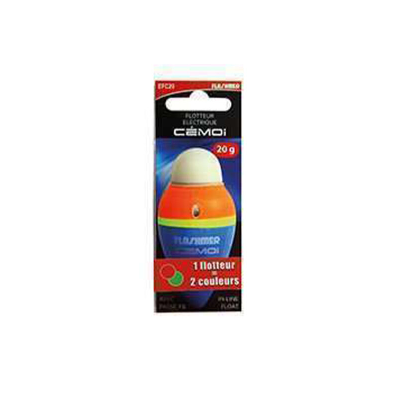 Flotteur Electrique FLASHMER Cemoi Vert/Rouge - Flotteurs | Pacific P&ecirc;che