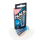 Leurre souple fiiish corps black minnow 70 7cm (x4) - Shads | Pacific P&ecirc;che