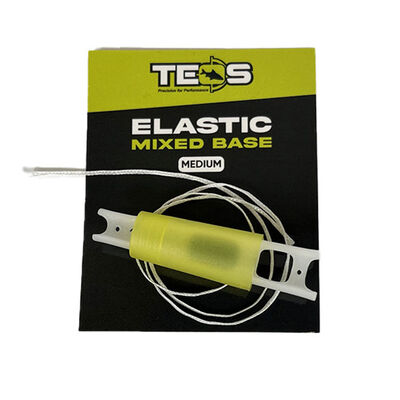 Cone Teos Elastic Mixed Base - Connecteurs Elastique | Pacific P&ecirc;che