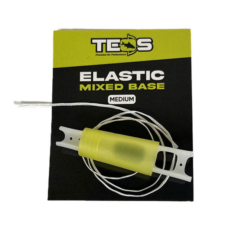 Cone Teos Elastic Mixed Base - Connecteurs Elastique | Pacific P&ecirc;che