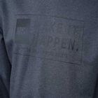Sweat Nash Make it Happen Coordinates Hoodie Grey Marl - Sweatshirts | Pacific P&ecirc;che