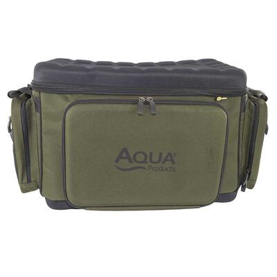 Sac Carryall Aqua Products Black Series Front Barrow Bag - Bagagerie Chariot | Pacific P&ecirc;che